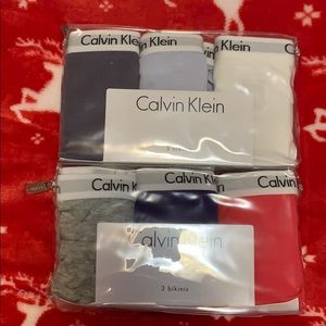 Calvin klein bikini sets.
